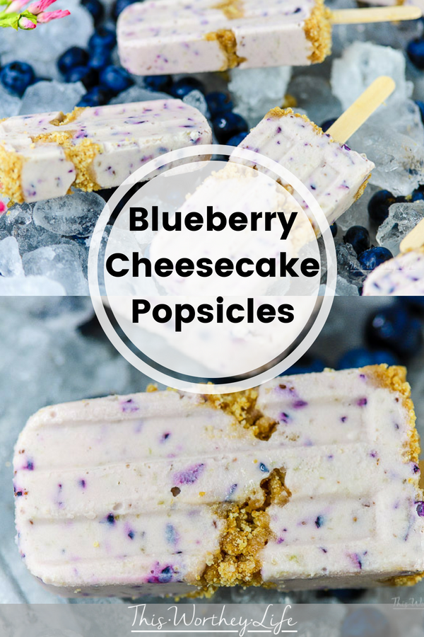 Stay cool this summer with our homemade popsicles using fresh fruit and a NILLA Wafer Crumble. This cheesecake popsicle is a great frozen treat to beat any heat, plus they are easy to make and delicious. Perfect for any occasion, this fun treat for kids and adults! Get the recipe on our food blog for our Blueberry Cheesecake Popsicles.