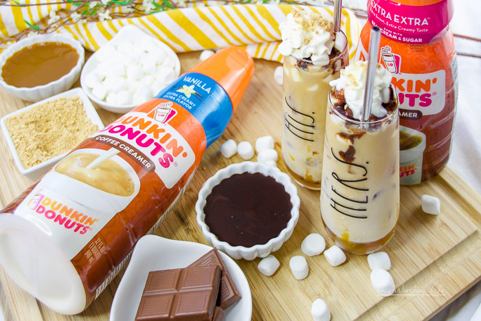 The Best S'mores Iced Coffee