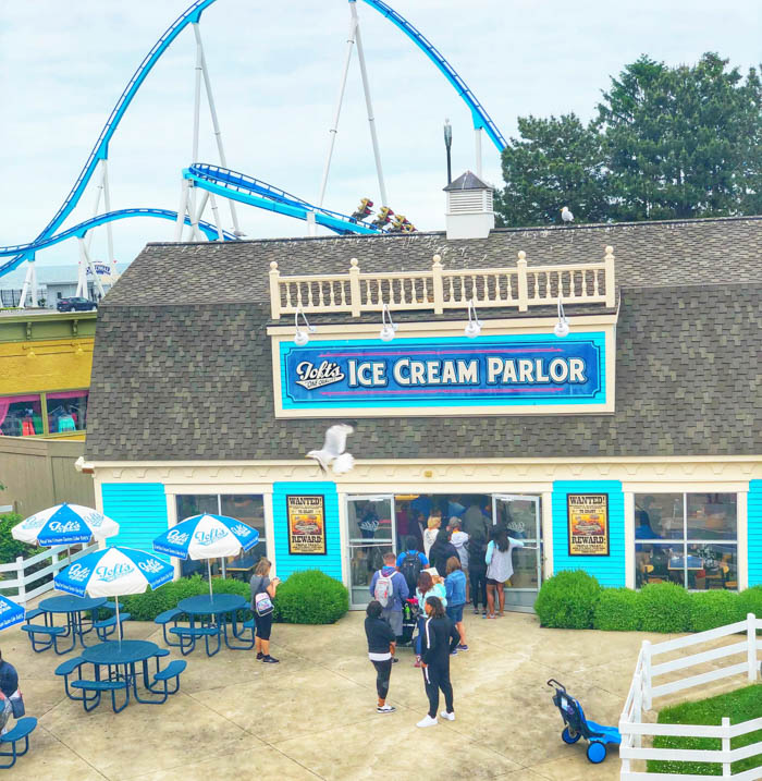 Toft's Dairy at Cedar Point