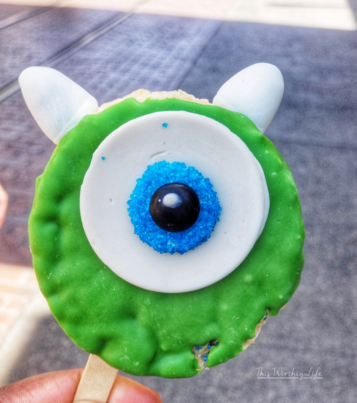 best treats at Pixar Fest to try