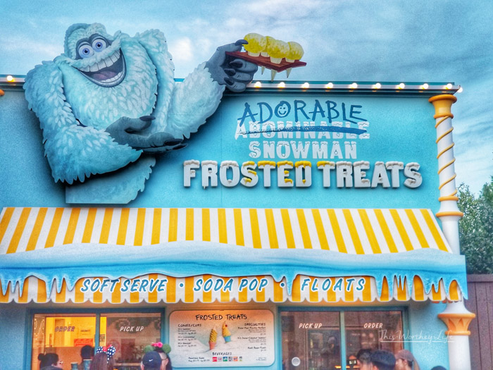 Best Pixar Fest Food to try