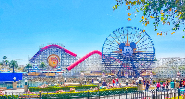 Pixar Pier California Adventure Park