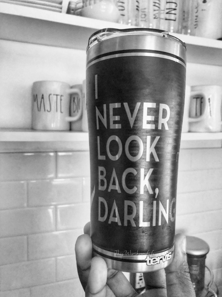 Edna Mode Tervis Mug I never look back