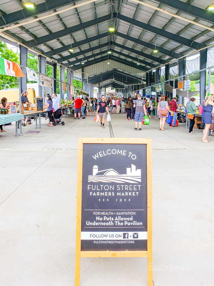 Fulton Street Market