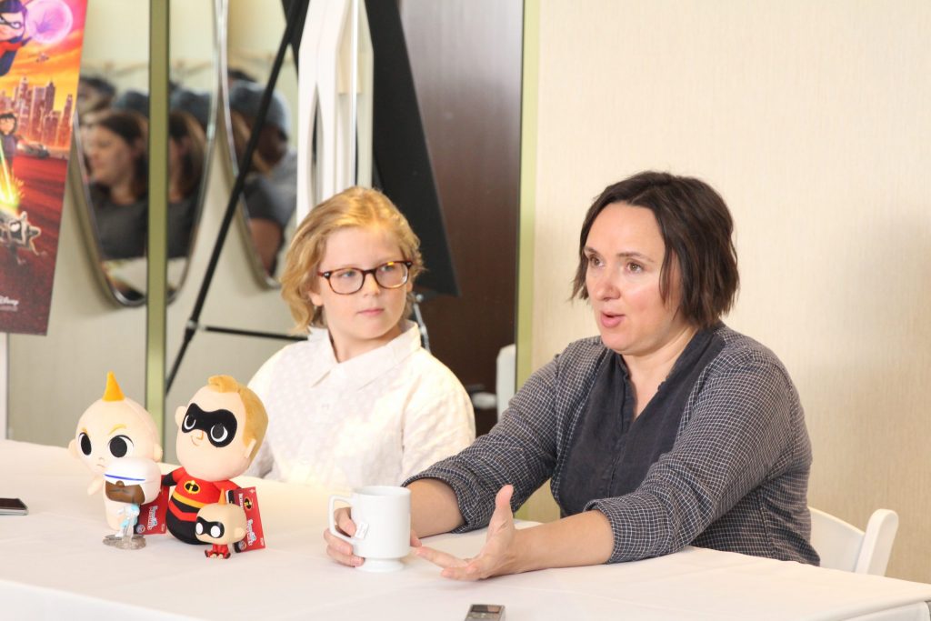 Interview with Sarah Vowell- NPR/Incredibles
