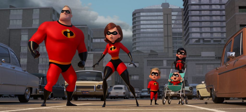 Incredibles 2 Cast Interview List