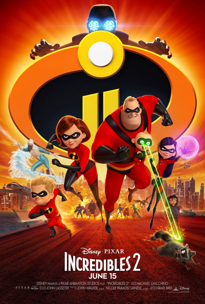 Disney + Pixar's Incredible 2 Movie