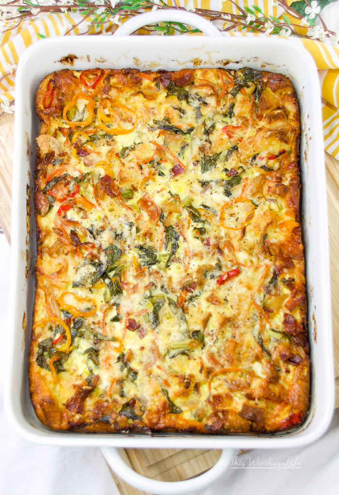 The Best Breakfast Oven Bake Recipe