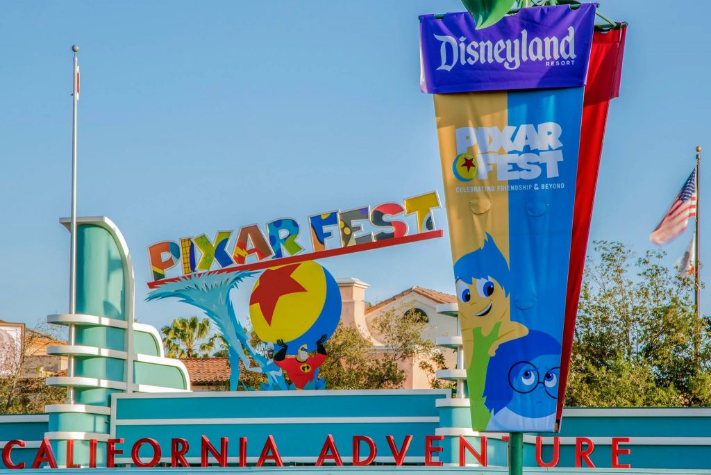 Pixar Fest at Disneyland