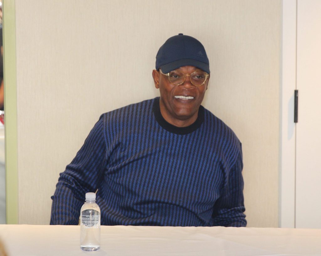 Keeping it real with Samuel L Jackson