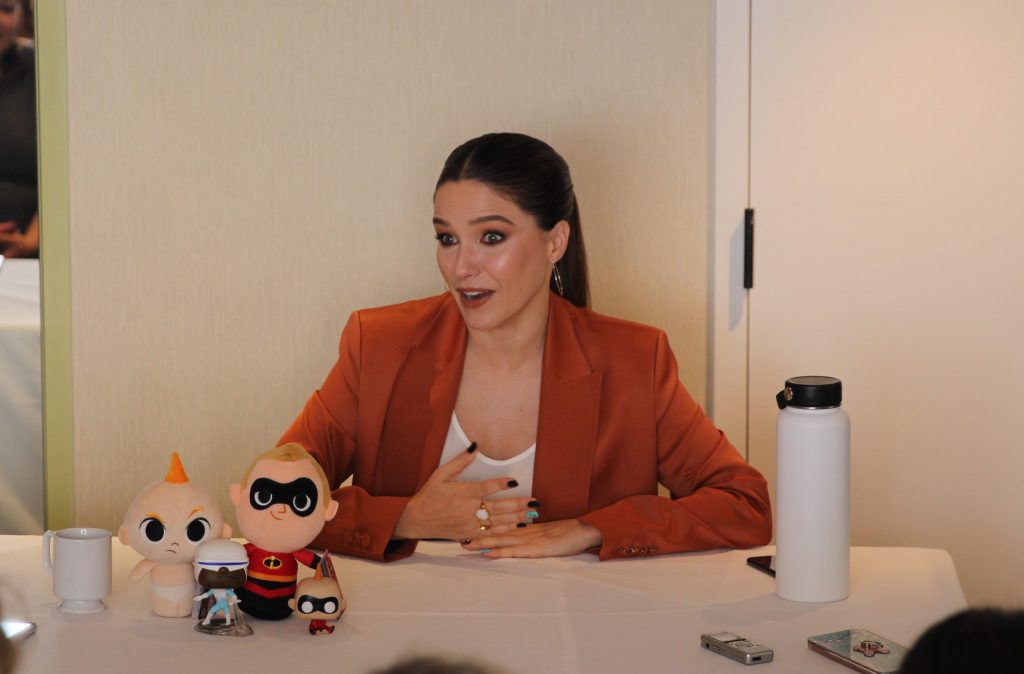 Sophia Bush On Incredibles 2, Activism + 30 Day Challenge