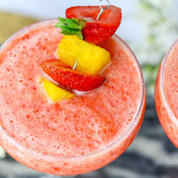 Strawberry Pineapple Margarita