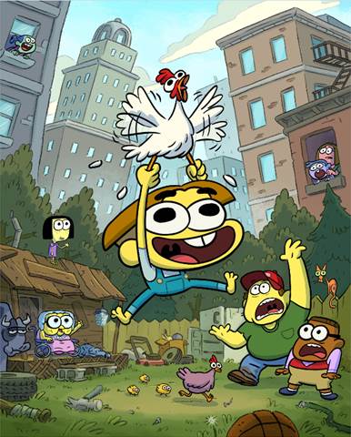 Disney's Big City Greens Show