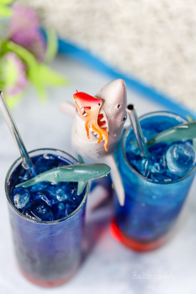 Mocktails for Shark Week