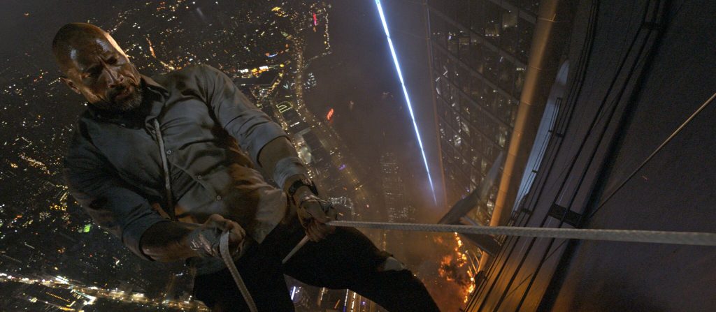 Skyscraper Movie Review
