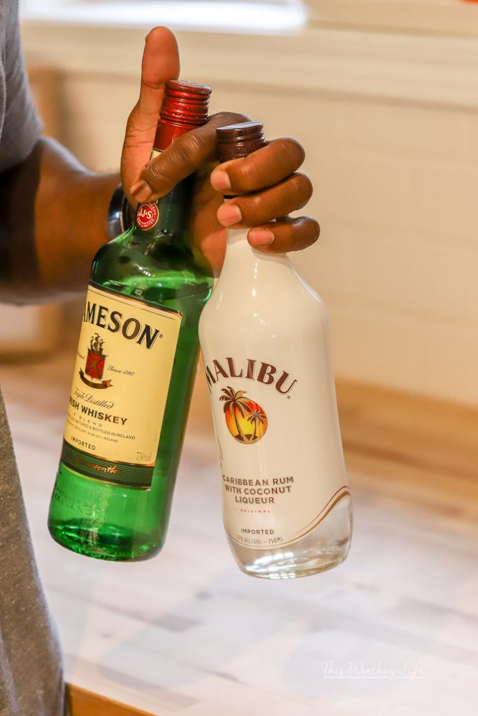 Two Summer Cocktail Ideas Using Jameson + Malibu