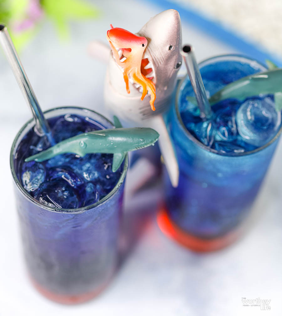 Kid-Friendly Shark Week Drink