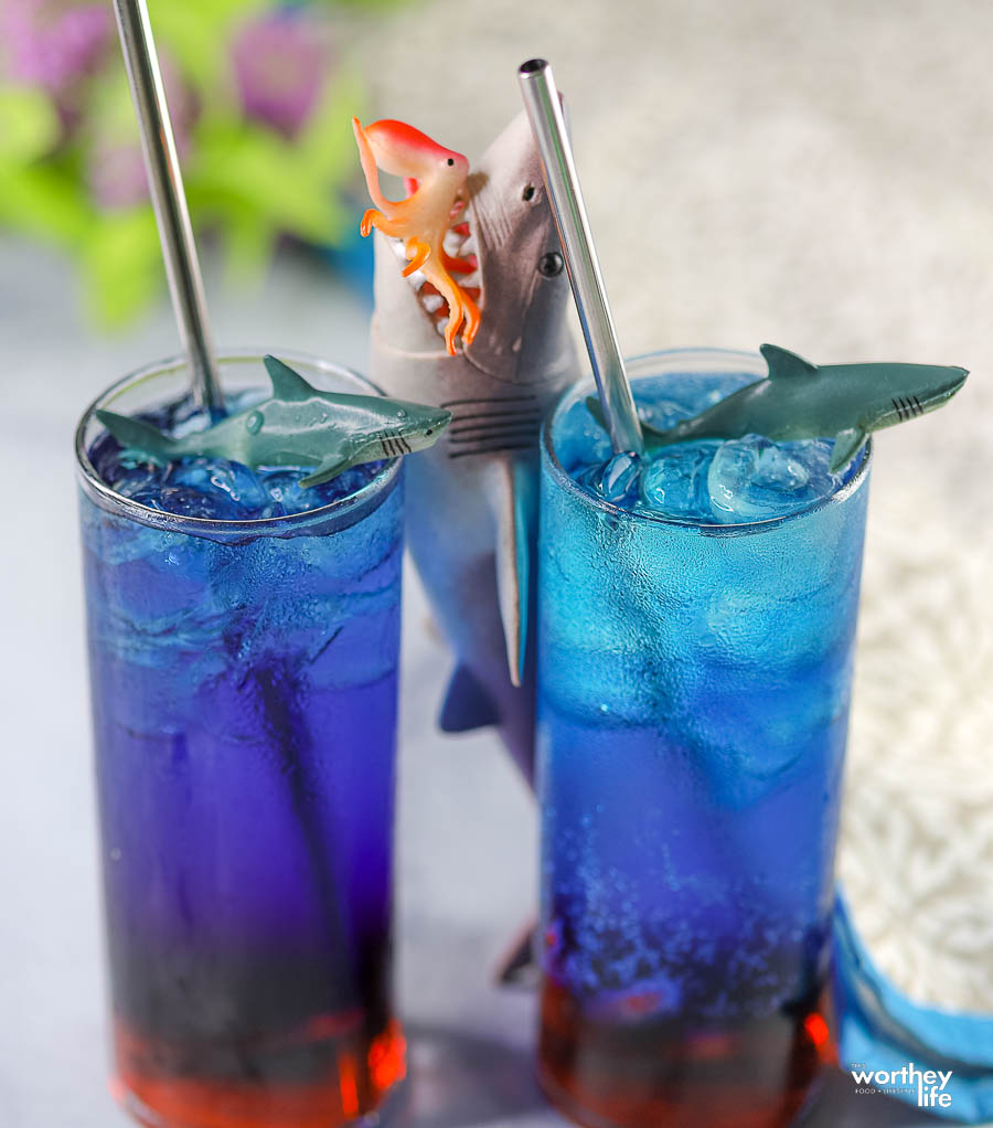 Kid-Friendly Shark Week Drink