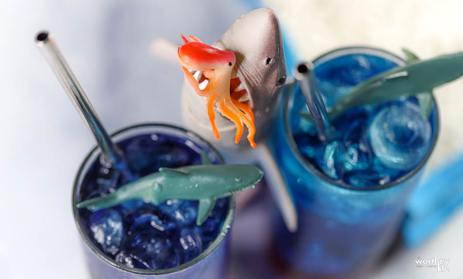 shark week food ideas