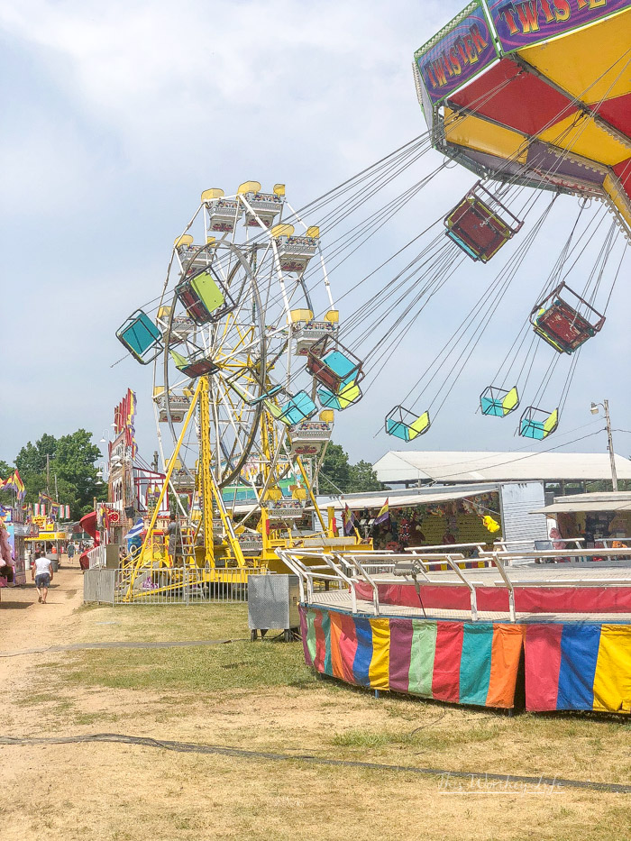 One of our favorite things to do during the summer months is attending the summer fair. If you're planning on hitting up fair, here are 25 things to enjoy at the fair in our summer fair bucket list.