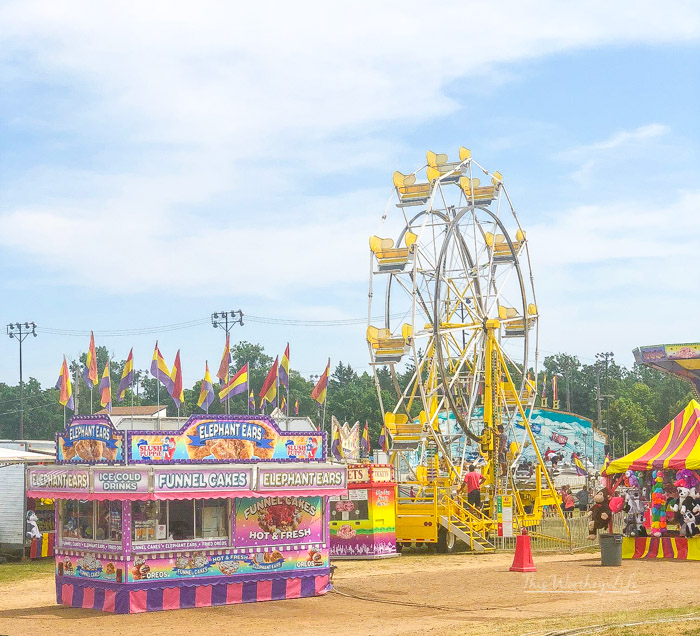 The Summer Fair Bucket List