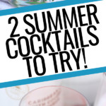 summer cocktails
