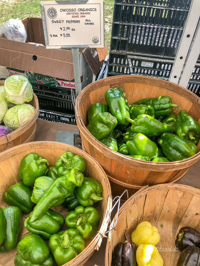 East Lansing Farmer's Market tips