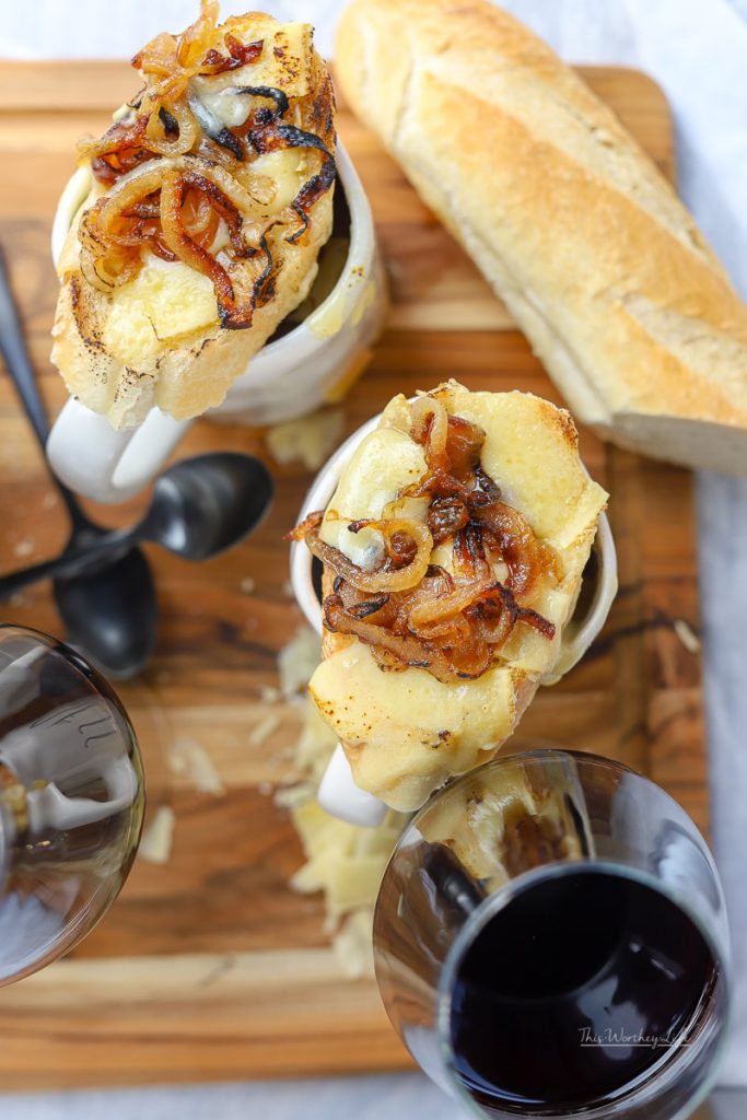 The Best French Onion Soup