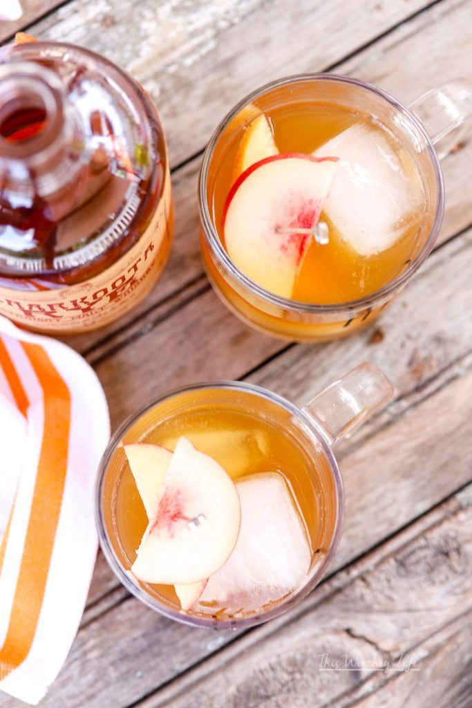 Apple Cider Cocktail