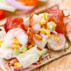 Po Boy Shrimp Salad