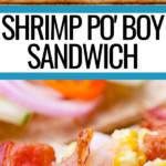 Shrimp Sandwich