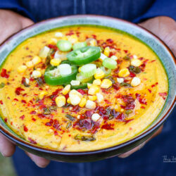 Spicy Pumpkin Hummus