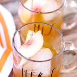 Fall is here, and we're pulling out all things apple cider in our new cocktail made with rye whiskey, apples, peaches, and cinnamon. See how to make this fall cocktail made with whiskey and why it should be on your drinking list for this season. 