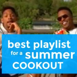 best playlist for a summer cookout