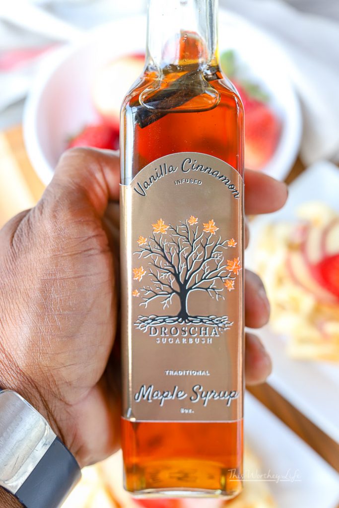 The Best Infused Maple Syrup