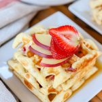 The Best Buttermilk Waffles