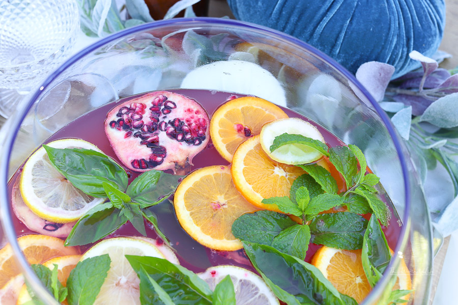 Fall punch ideas