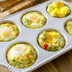 Omelet Muffin Bites