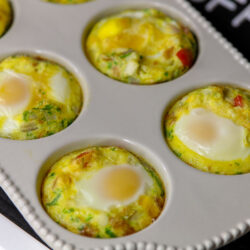 Easy recipe for Omelet Muffin Bites