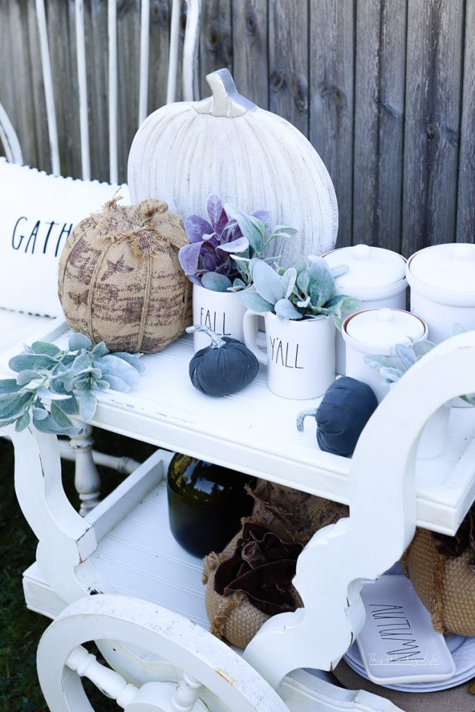 Shabby Chic Fall Decor Ideas