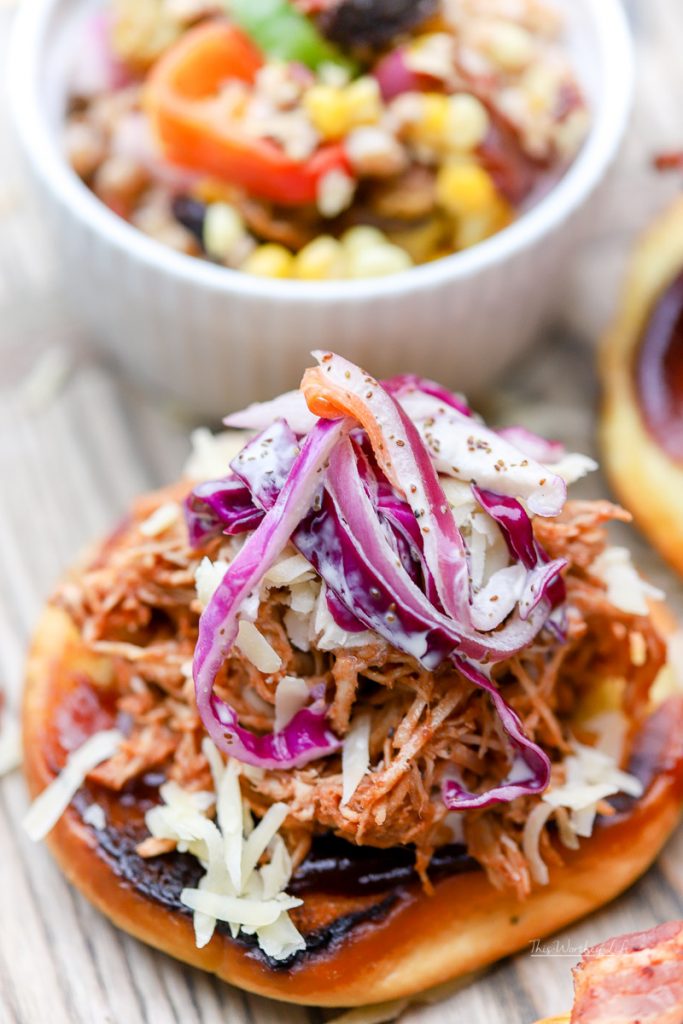 Incredible Shredded BBQ Chicken