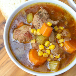 Pressure Cooker Recipe | Savory Pork Soup