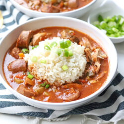 How to make gumbo in the instant pot