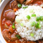 How To Make Chicken Gumbo in the Instant Pot | Easy Chicken & Andouille Sausage Gumbo Recipe