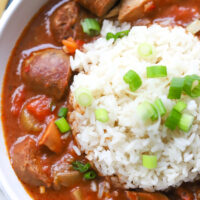 How To Make Chicken Gumbo in the Instant Pot | Easy Chicken & Andouille Sausage Gumbo Recipe