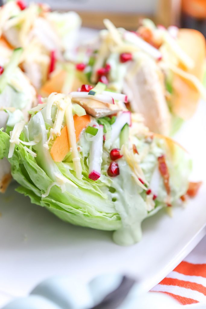 The Best Salad Wedge Recipe
