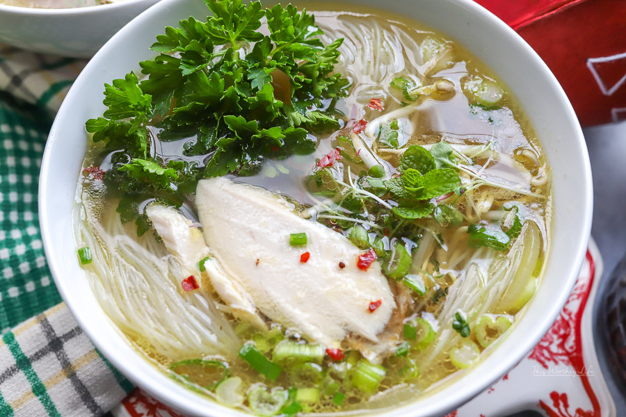 The Top Chicken Pho Recipe
