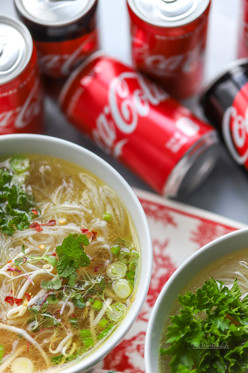 Chicken Pho Using Rotisserie Chicken