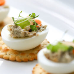How to make Chicken Salad Deviled Eggs