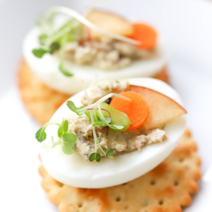 The Best Deviled Eggs